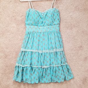 Pastel Blue Dress